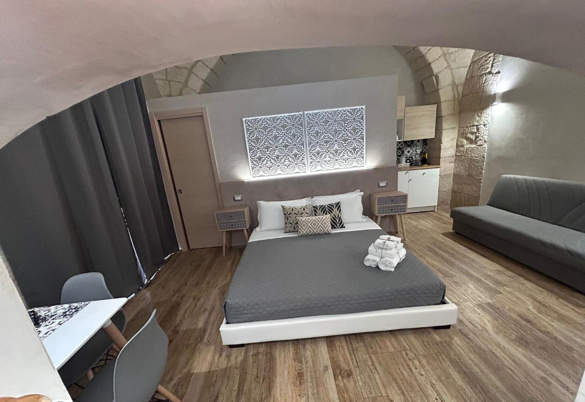 Bed and Breakfast La Dimora del Principe Trani Exterior foto